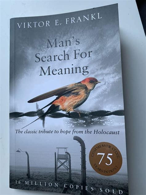 Life Changing Books Mans Search For Meaning By Viktor Frankl By