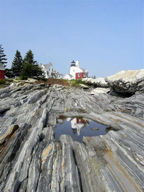 Reflection Of The Lighthouse Photograph By Jewels Hamrick Fine Art