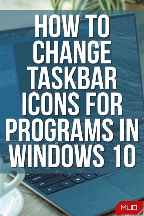 Removing shortcuts from the taskbar. How to Change Taskbar Icons for Programs in Windows 10 in ...