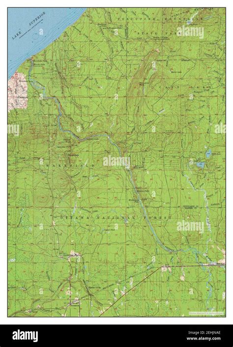 Thomaston Michigan Map 1956 162500 United States Of America By