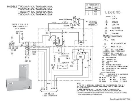 An air conditioner cooling system is different than a heat pump heating. Trane Air Conditioner Wiring Diagram | Thermostat wiring, Trane, Trane heat pump