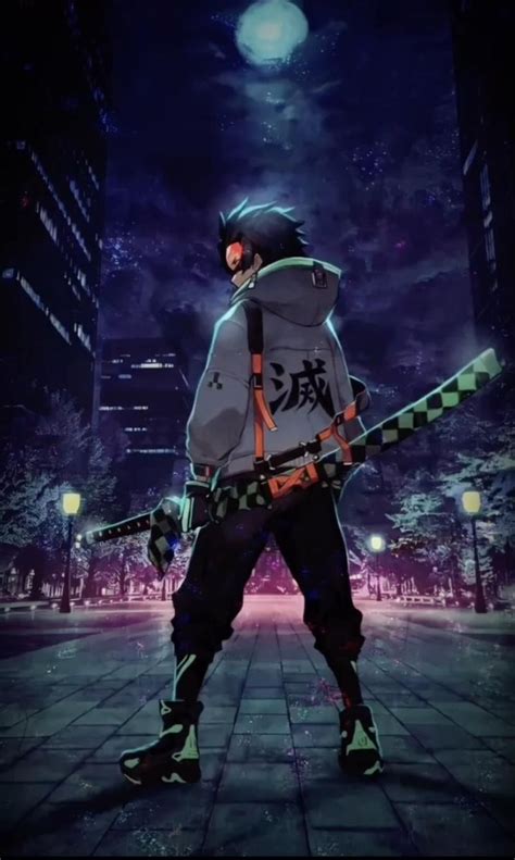 Live wallpaper/Tanjiro 🗽 [Video] | 1440x2560 wallpaper, Imagenes de