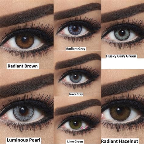 Colored Contacts Ideas For Brown Eyes You Need To Know