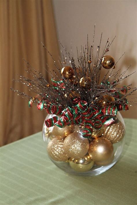 Cheap And Easy Christmas Centerpieces Ideas 27 Holiday Centerpieces