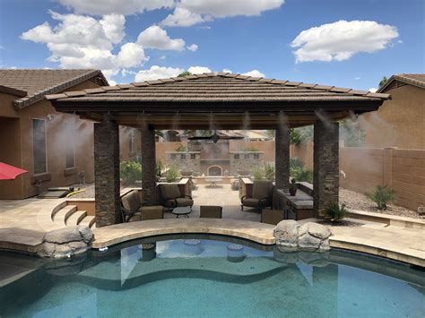 Outdoor wet bar backyard pool bar ideas. Ramada | Dream pool area, Small pool design, Luxury ...