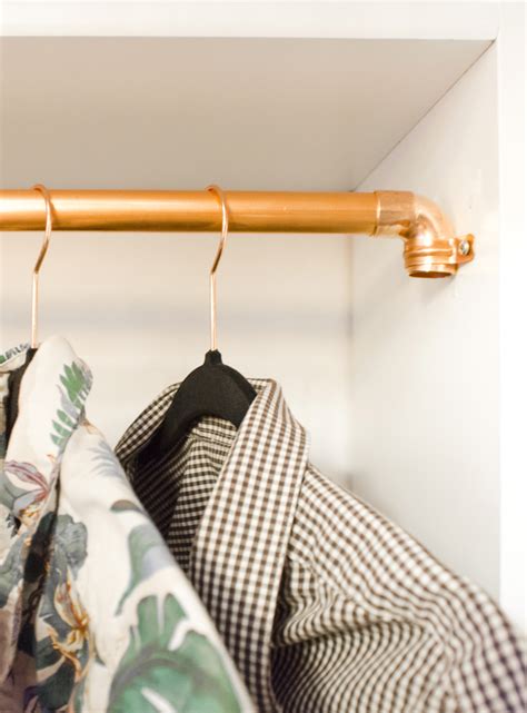 The durable body holds up to 30 pounds and is constructed of steel for strength and resistance to sagging. How To Build A Walk In Closet - Our Festive Home DIY ...