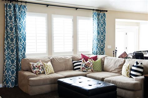Window Treatments For Modern Living Room Modern House