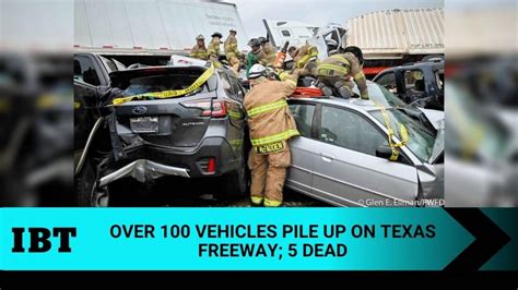 The russell 2000 looks helpful in forecasting the timing and how brutal the next stock market crash may be. Texas freeway crash: 5 dead, 36 injured, at least 100 ...
