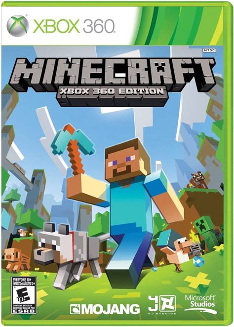 Minecraft Xbox 360 Standard Edition Amazon Ca Video Games
