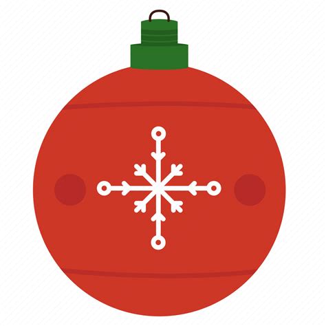 Ball Christmas Ornament Icon Download On Iconfinder