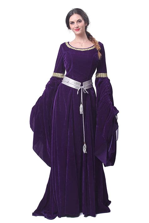 Womens Medieval Period Dress And Gown Costumes Deluxe Theatrical
