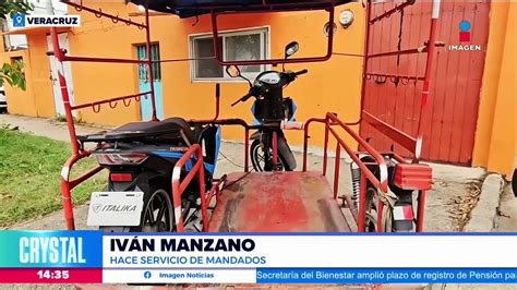 ¡iván hace mandados en una silla de ruedas motorizada vídeo dailymotion
