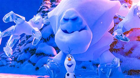 Frozen Clip Olaf And The Snow Monster 2013 Youtube