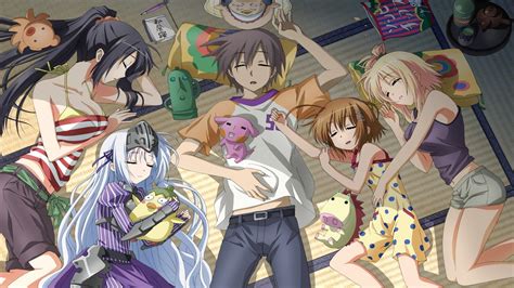 Top 6 Harem Anime With Op Mc To Watch On Netflix