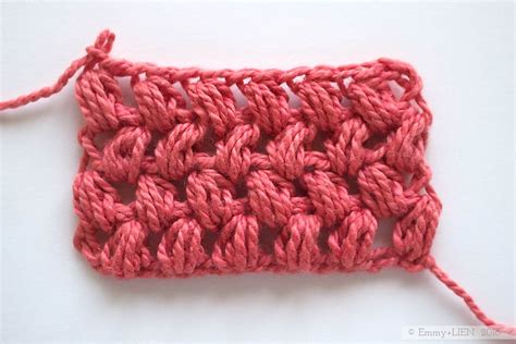 Tutorial Crochet Puff Stitch Two Ways — Emmy Lien Crochet