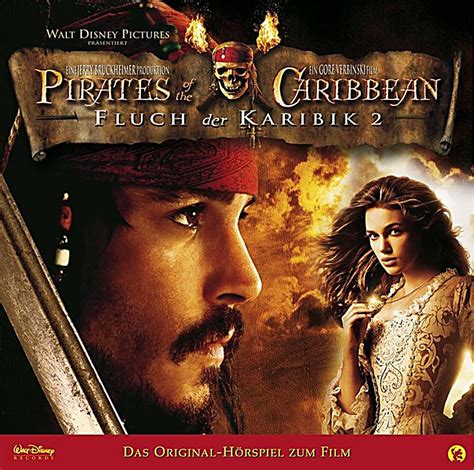 Fluch der Karibik 2, 1 Audio-CD Hörbuch bei Weltbild.de ...