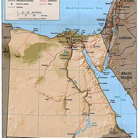 Arriba 92 Foto Ubicación De Egipto En El Mapa Alta Definición Completa 2k 4k