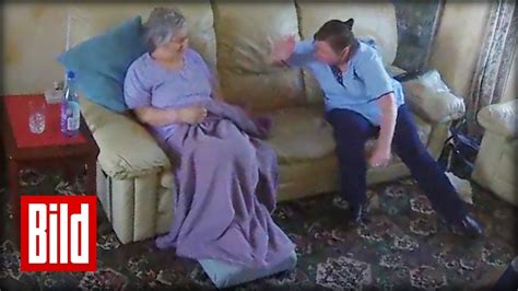 pflegerin schlägt demente frau versteckte kamera filmt missbrauch youtube