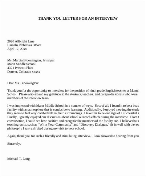 How to write an informal letter? Interview Invitation Letter Sample Awesome Interview Letter Templates 7 Free Word Pdf Documents ...