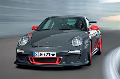 2003 porsche 911 996 gt3 rs. 2010 Porsche 911 GT3 RS Revealed