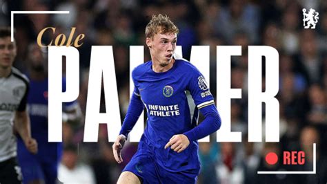 Cole Palmer Profile Official Site Chelsea Football Club