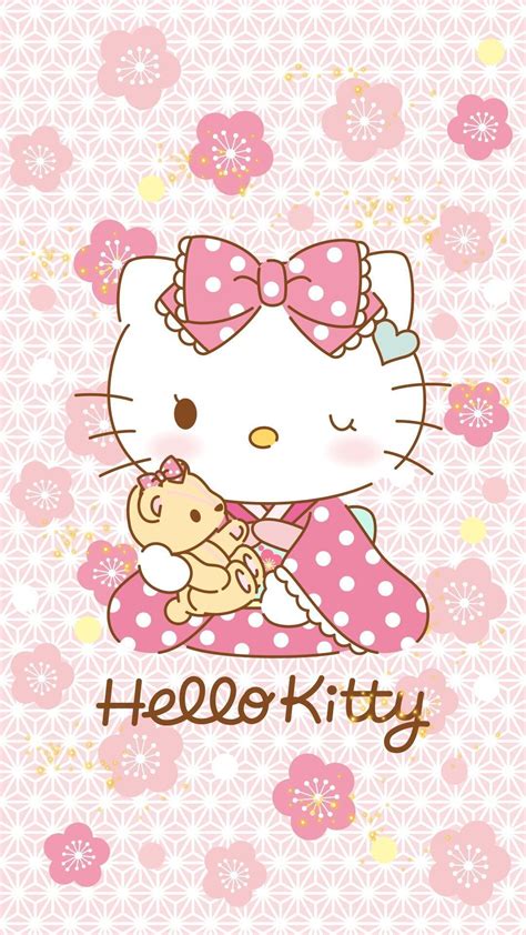 Free Download Hello Kitty Wallpapers On Wallpaperplay 1080x1920 For