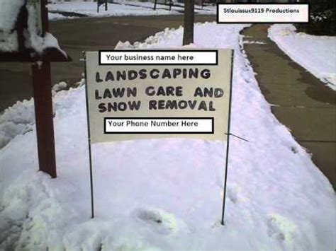 The effect of landscaping on business is broad, diverse and positive if strategically planned and well many types of landscaping can be designed to provide insulation and a snow screen during winter. Starting your own Lawncare Landscaping or Snow Removal ...