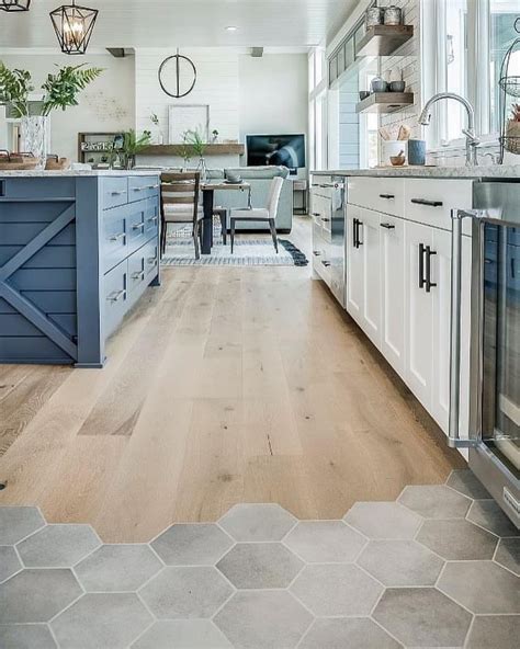 Tile And Wood Floor Combination Gooddesign