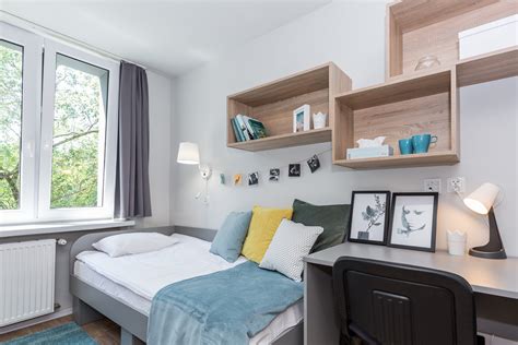 Double Room In Private Dorm Unibase In Krakow Room For Rent Krakow