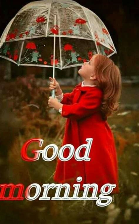 Happy morning kids images | Good morning rainy day, Rainy good morning, Good morning greetings