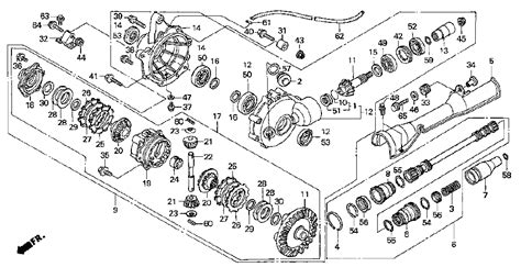 Honda Foreman 450 Carburetor Diagram - Free Wiring Diagram