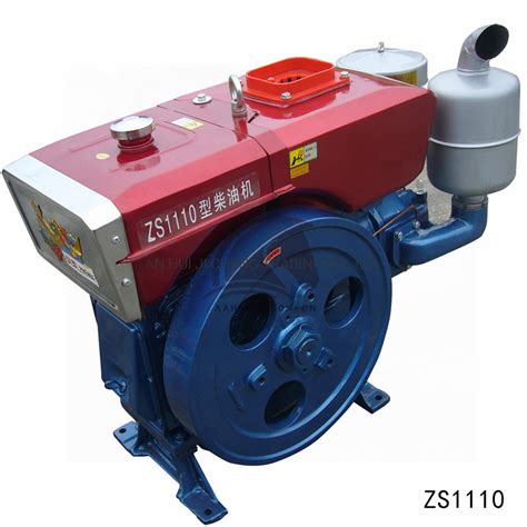Small Water Cooled Zs1110 18hp Single Cylinder Diesel Engine China