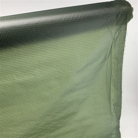 15d 095oz Ultralight Ripstop Nylon Fabric Siliconepu Coated