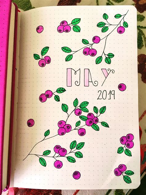 Portadas De Cuadernos Bullet Journal 607