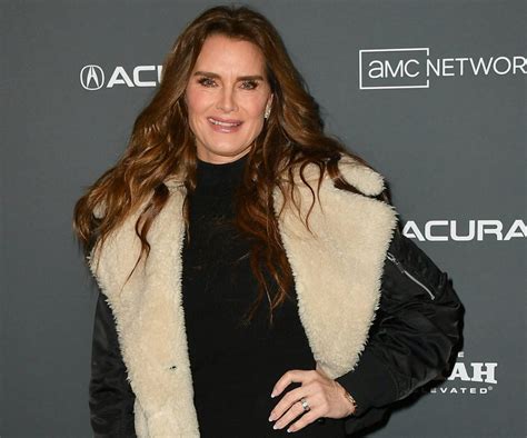 Brooke Shields Opens Up About Being Raped In Her 20s