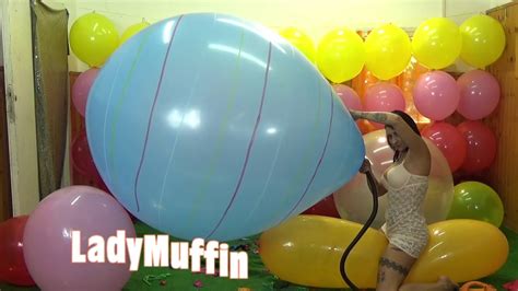 Brazilian Jumbo Balloon B2p Blow 45 Inch Looner Youtube