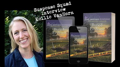 Suspense Squad Interview With Kellie Van Horn
