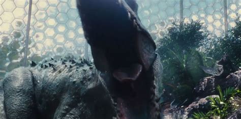 Indominus Rex Jurassic World Jurassic World Trailer