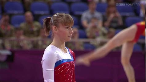 Anastasia Grishina 2012 Olympics Qf Fx Youtube