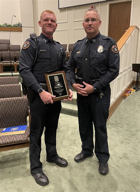 Utpd Officers Garner Accolades At Police Academy Graduation Police Department