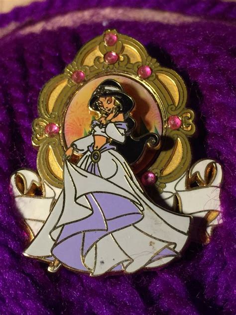 Disney Princess Jasmine Pin Given To Employees For Sale In Alafaya