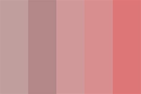 Pink Aesthetic Color Palette