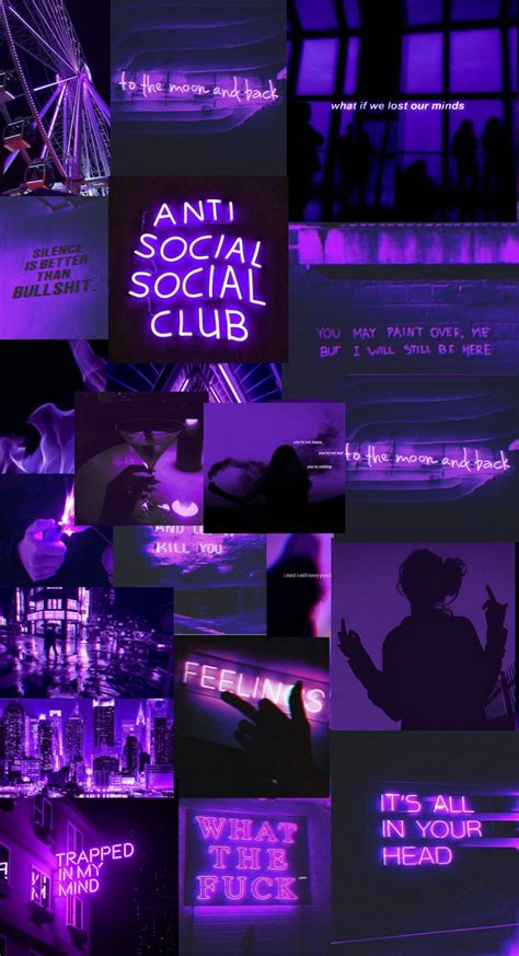 See more ideas about neon aesthetic, neon signs, aesthetic colors. Purple Wallpaper Aesthetic💟💜 in 2020 | Black aesthetic ...
