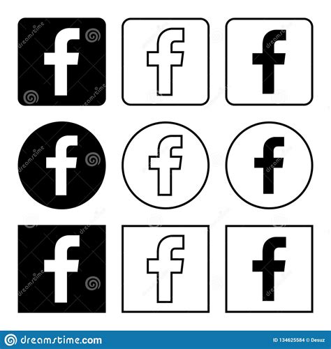 最も共有された！ √ Logo Facebook Icon Black And White 324070 Facebook Icon