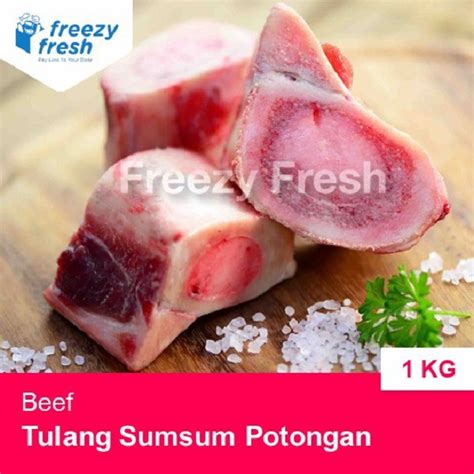 Jual Tulang Sumsum Sapi Potongan Kg Indonesia Shopee Indonesia