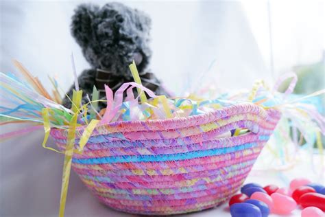 Rope Bowl Instructions Bowl With Handles Pdf Pattern Diy Etsy
