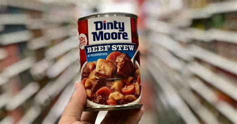Dinty moore beef stew is the hard working and hearty canned food that tastes great over biscuits, noodles verified purchase. Dinty Moore Beef Stew Only 98¢ After Cash Back at Walmart ...