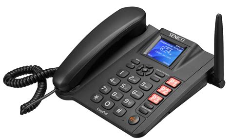 Fixed Wireless 4g Desk Phone Big Button 4g Senior Phone