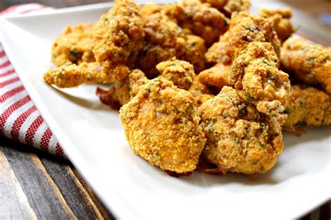 These chicken nuggets tastes just like mcdonald's but because you make them completely from scratch, you know exactly what is going into them. Dairy-Free Keto Baked 'Fried' Chicken Nuggets - Health ...