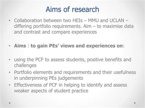 Ppt Practice Educator Experiences Of Holistic Assessment Using The